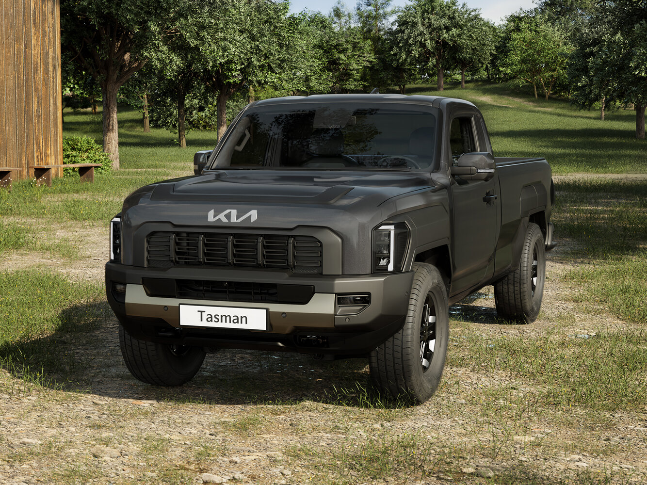 Kia Tasman I (2025-2026) - Пикап Одинарная кабина