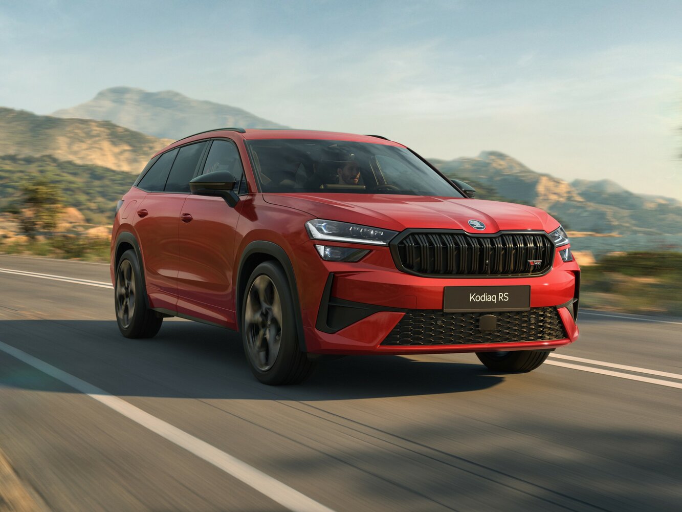 Skoda Kodiaq RS II (2024-2026) - Внедорожник 5 дв.