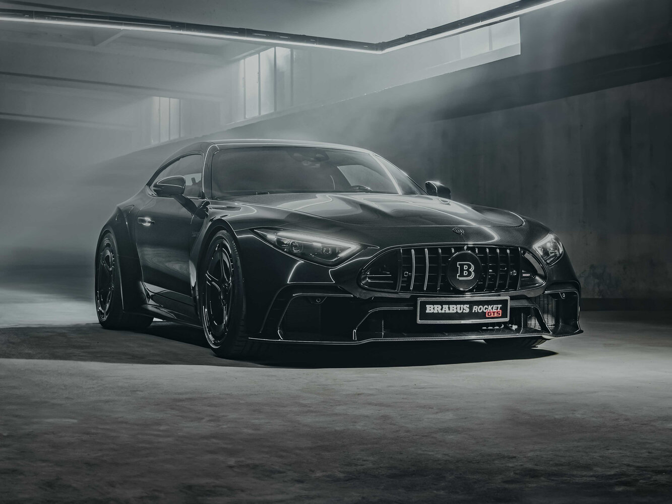 Brabus Rocket GTS I (2024-2026) - Хэтчбек 3 дв.