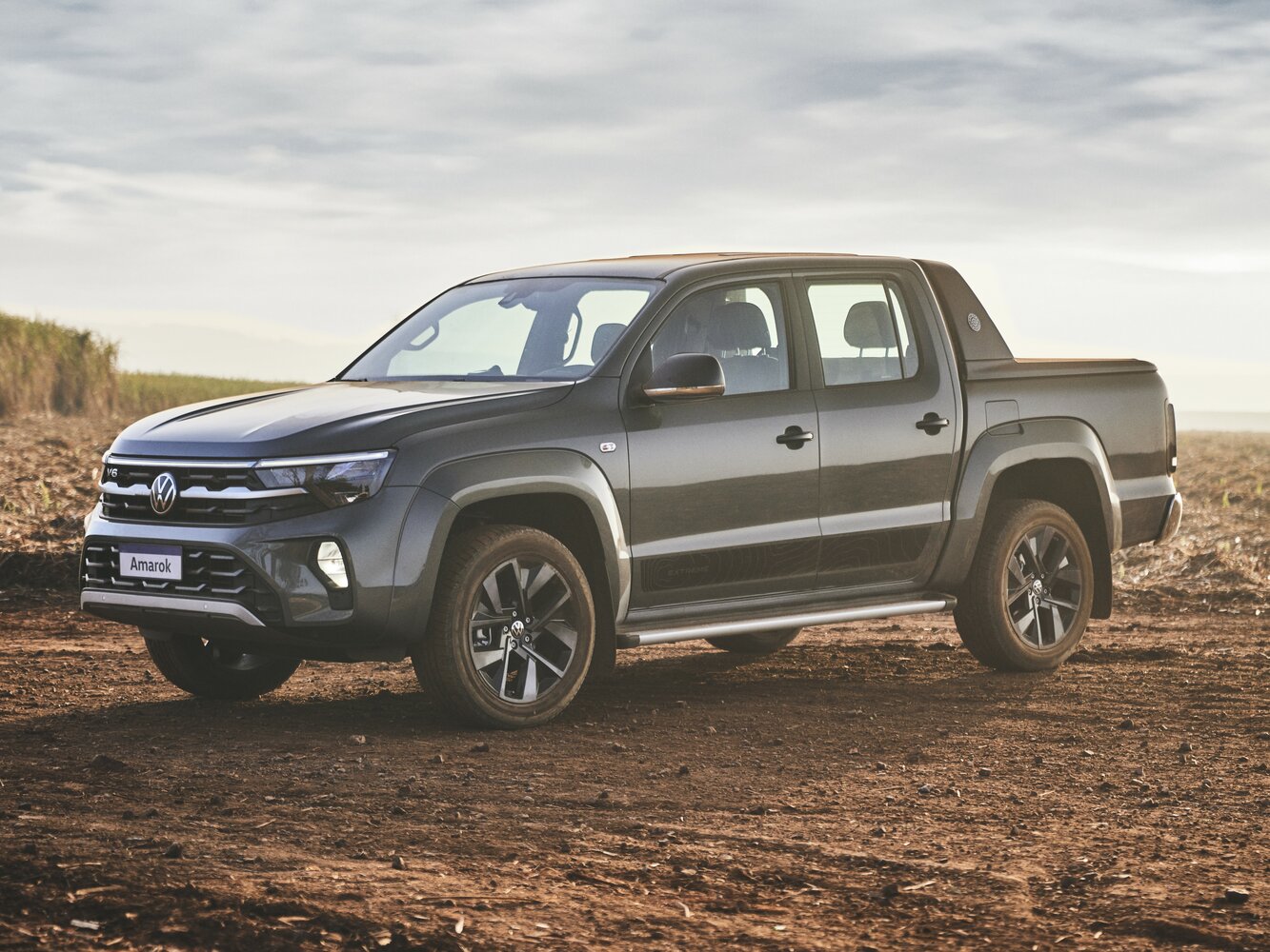 Volkswagen Amarok I (2010-2026) - Пикап Двойная кабина