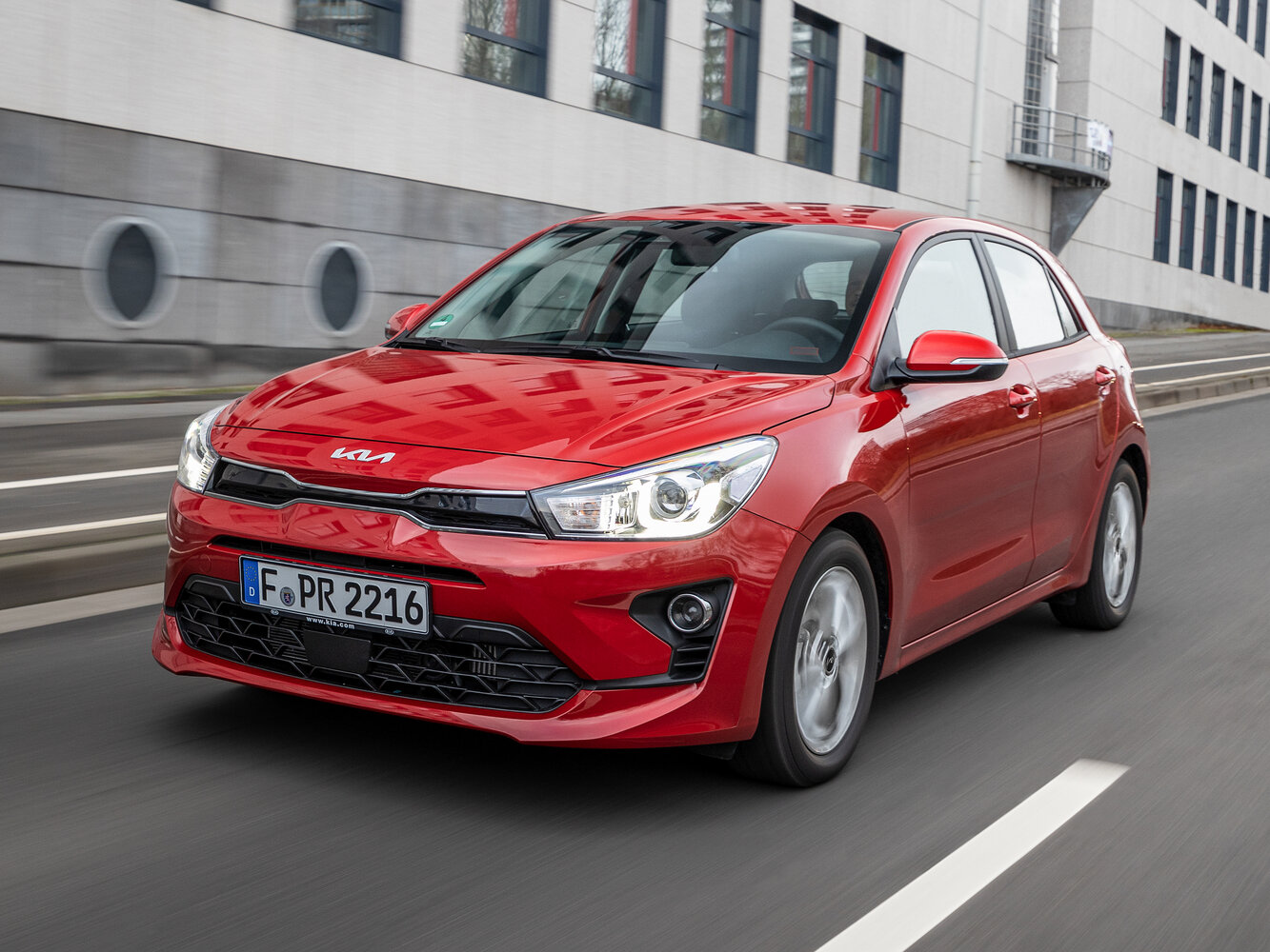 Kia Rio IV (2017-2023) - Хэтчбек 5 дв.