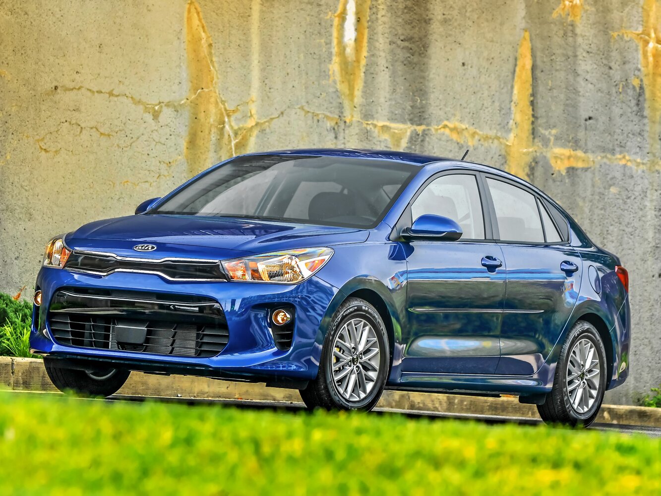 Kia Rio IV (2017-2023) - Седан