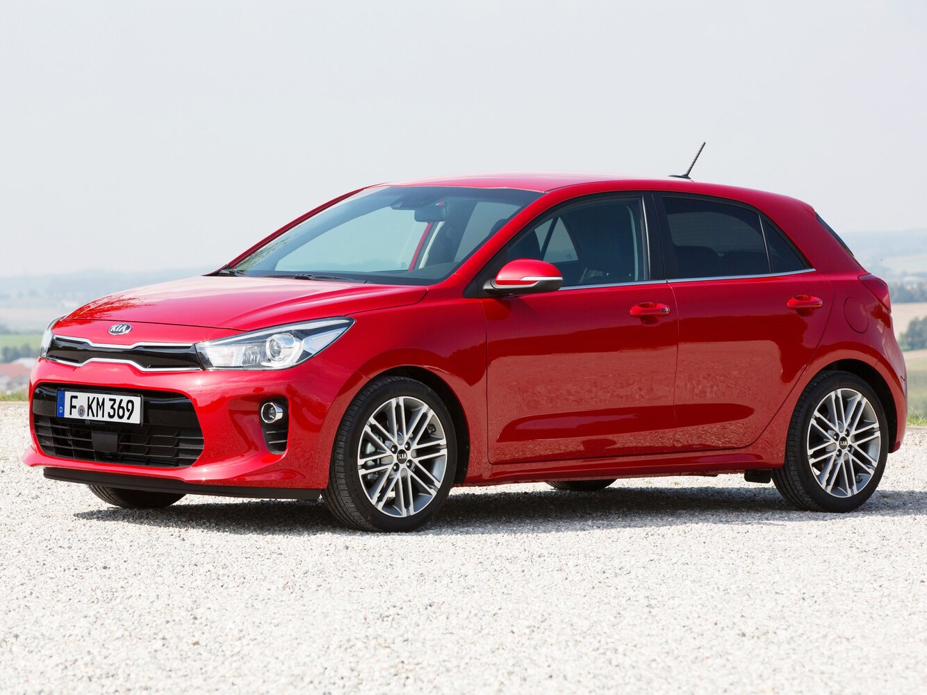 Kia Rio IV (2017-2023) - Хэтчбек 5 дв.