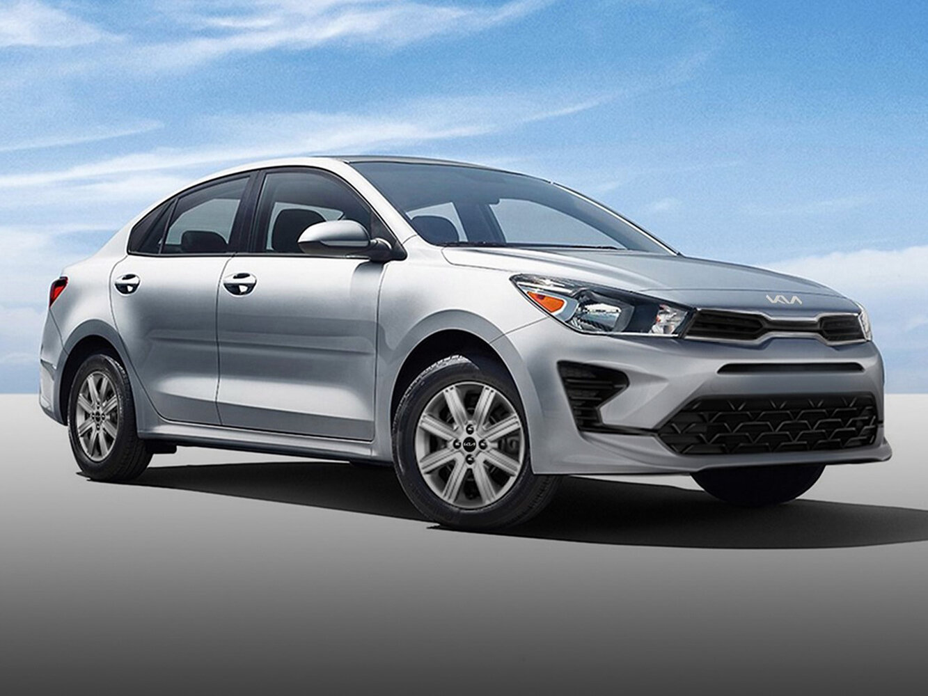 Kia Rio IV (2017-2023) - Седан
