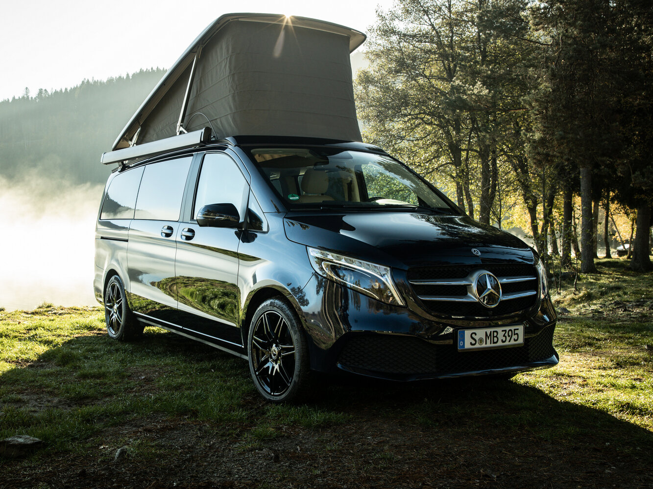 Mercedes-Benz Marco Polo III (2014-2026) - Минивэн
