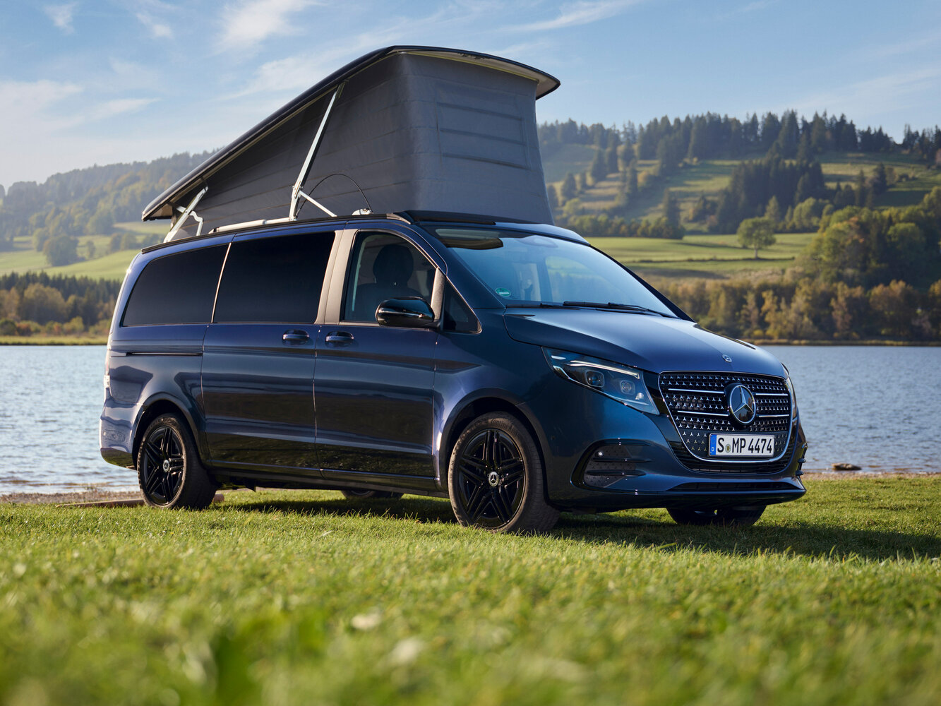 Mercedes-Benz Marco Polo III (2014-2026) - Минивэн