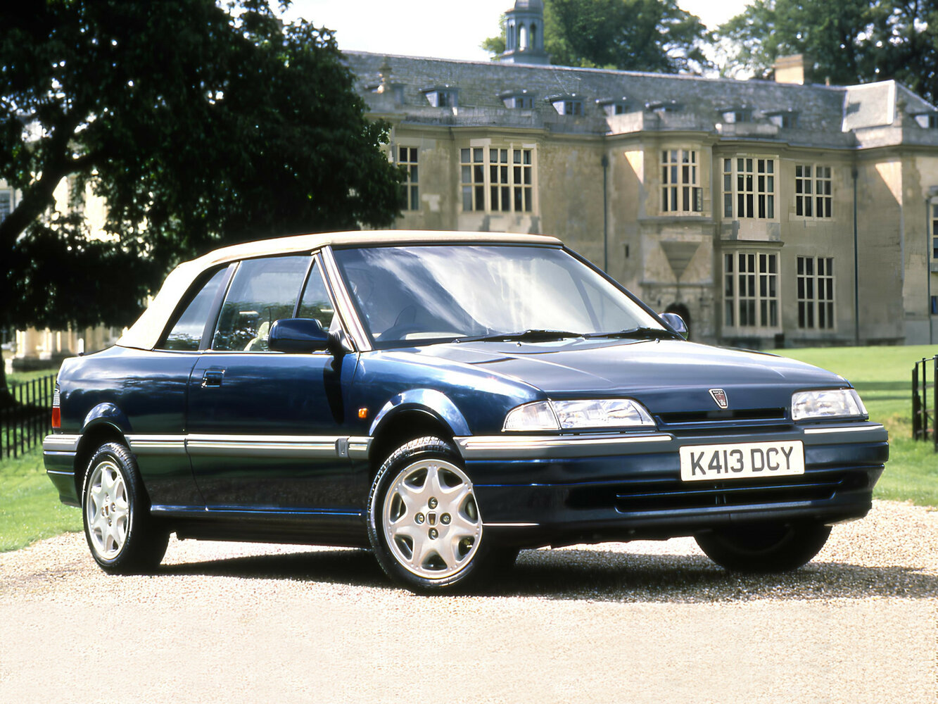 Rover 200 II (1989-1999) - Кабриолет