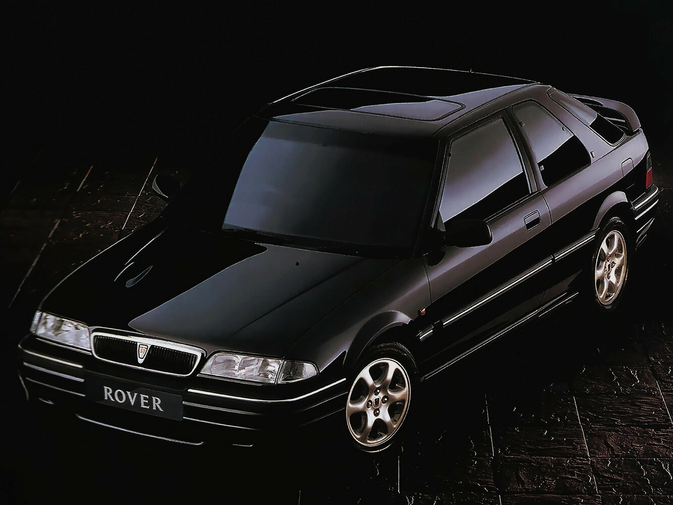 Rover 200 II (1989-1999) - Хэтчбек 3 дв.