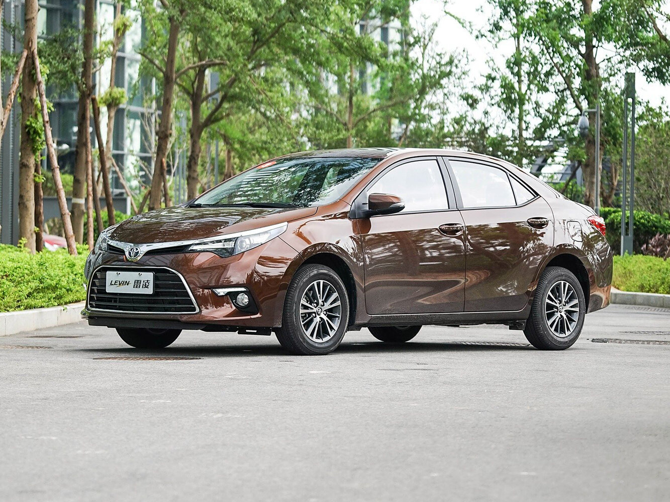 Toyota Levin XI (2014-2019) - Седан