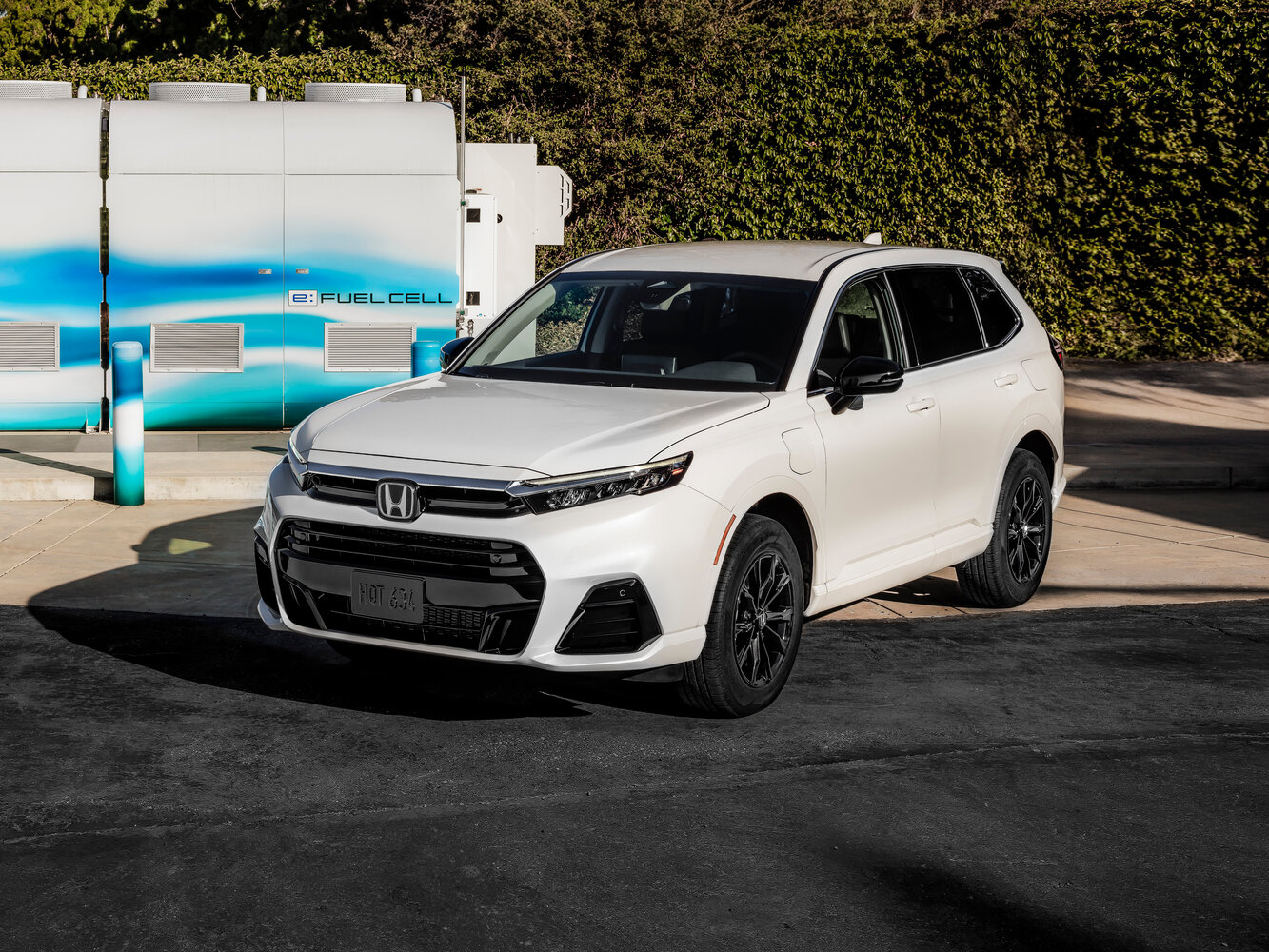 Honda CR-V VI (2022-2026) - Внедорожник 5 дв. e:FCEV
