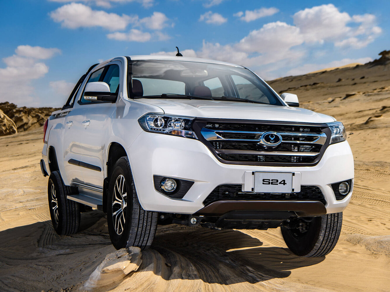 Sandstorm S24 I (2019-2026) - Пикап Двойная кабина