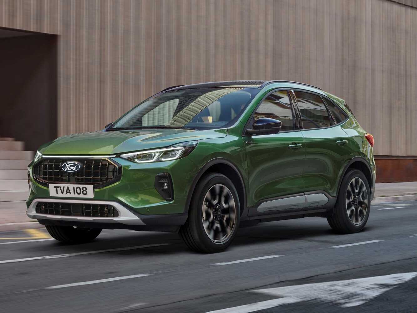 Ford Kuga III (2019-2026) - Внедорожник 5 дв.