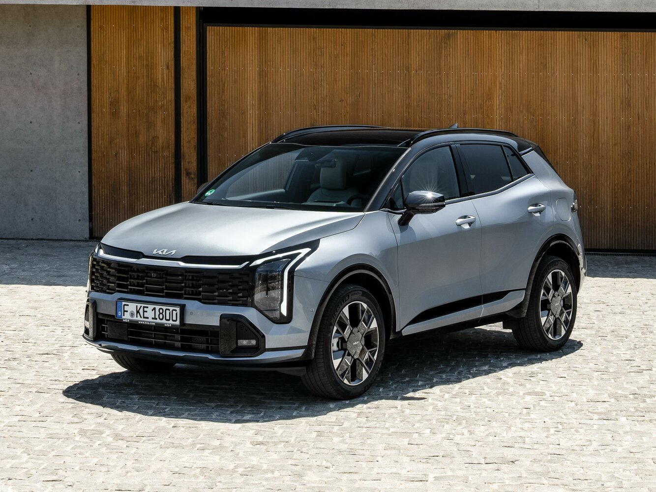 Kia Sportage V (2021-2026) - Внедорожник 5 дв.