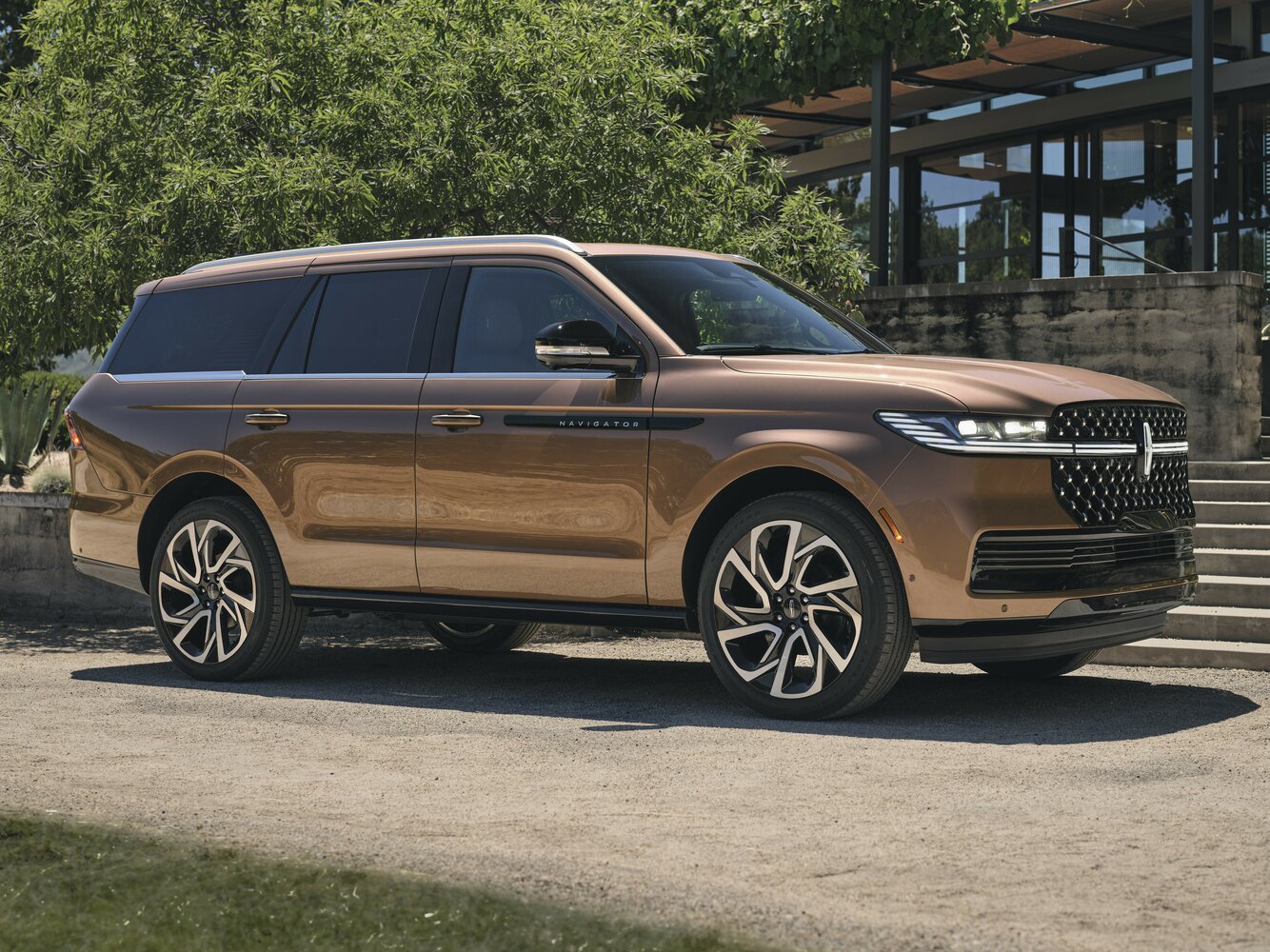 Lincoln Navigator V (2024-2026) - Внедорожник 5 дв.