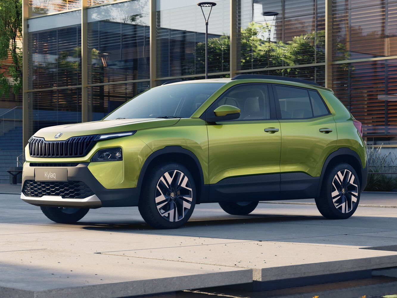 Skoda Kylaq I (2024-2026) - Внедорожник 5 дв.