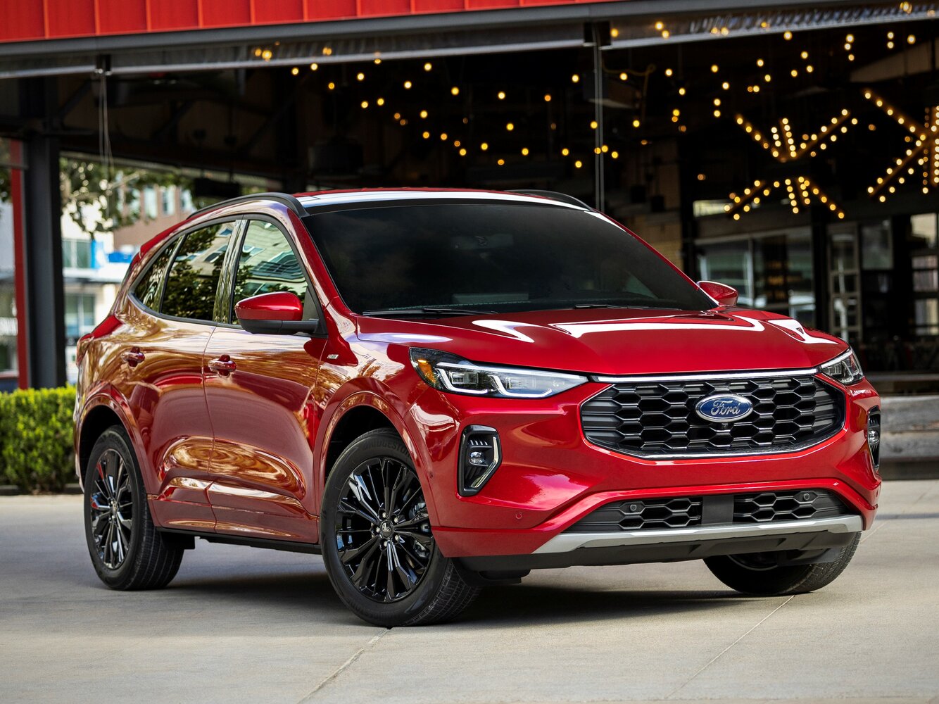 Ford Escape IV (2019-2026) - Внедорожник 5 дв.