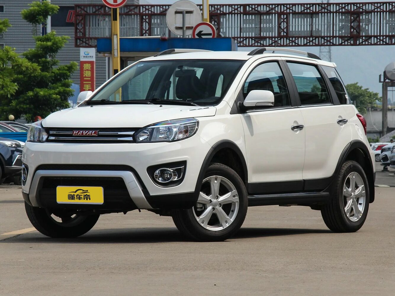Haval H1 I (2014-2018) - Внедорожник 5 дв.