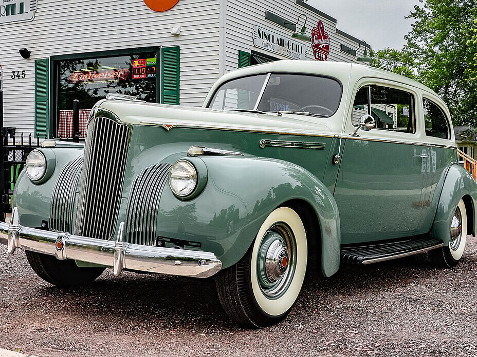 Packard One-Ten I (1940-1941) - Седан 2 дв.