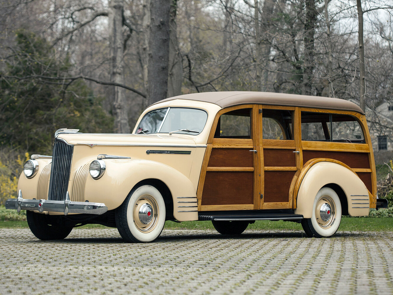 Packard One-Ten I (1940-1941) - Универсал 5 дв.