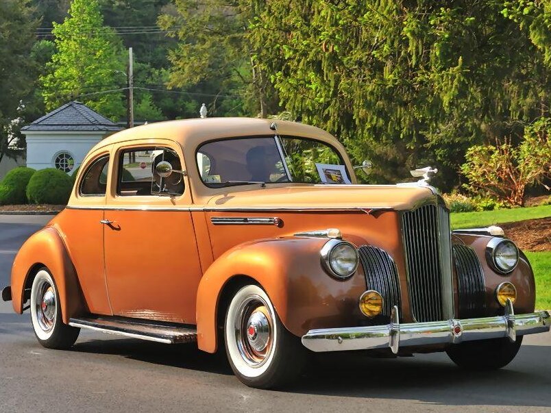 Packard One-Ten I (1940-1941) - Купе