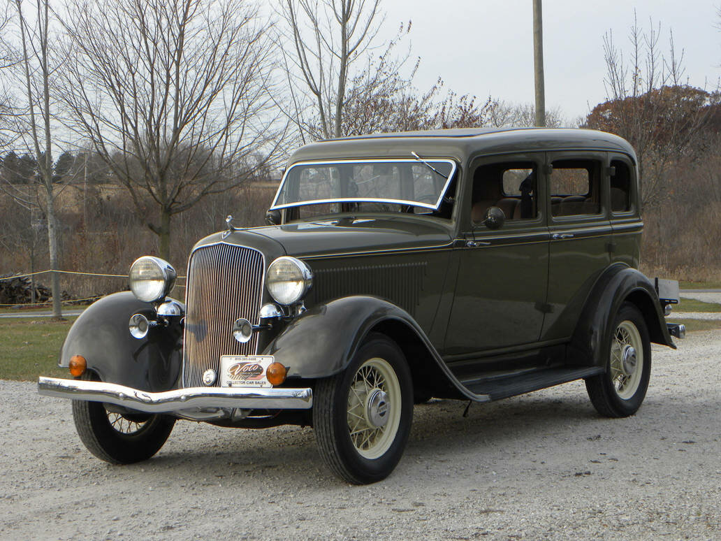 Plymouth De Luxe I (1933-1942) - Седан