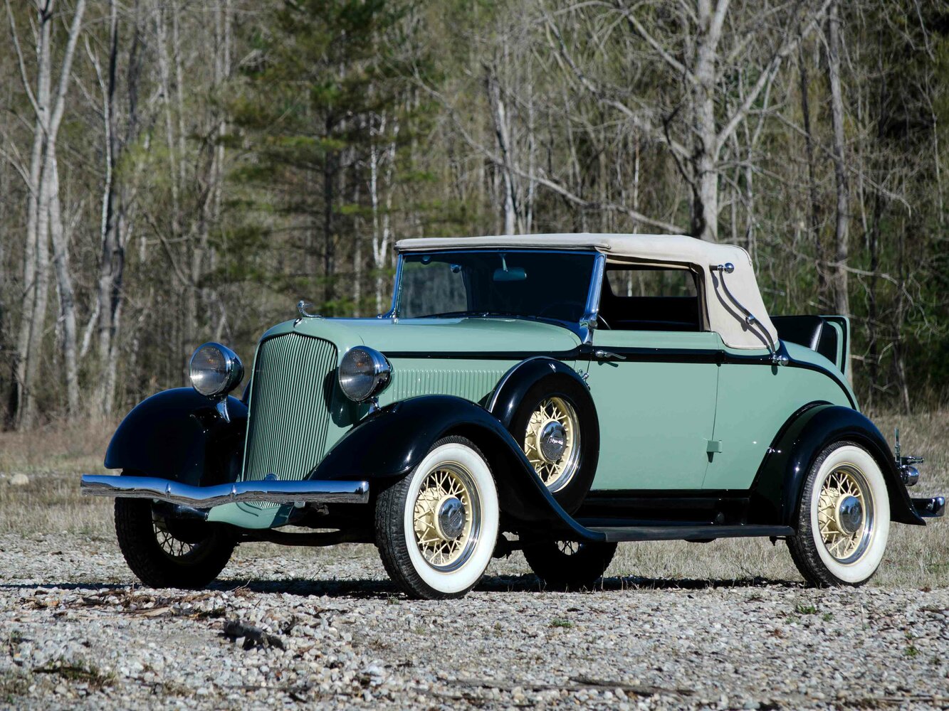 Plymouth De Luxe I (1933-1942) - Кабриолет