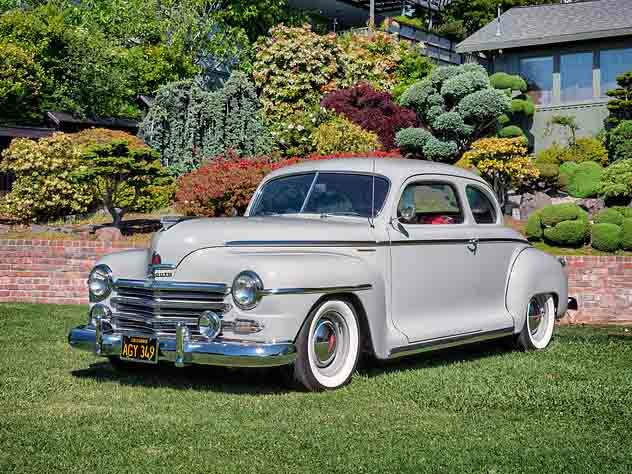 Plymouth De Luxe II (1946-1950) - Купе