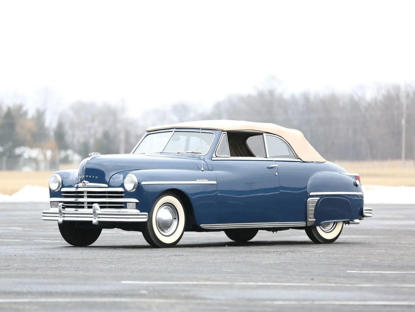 Plymouth De Luxe II (1946-1950) - Кабриолет