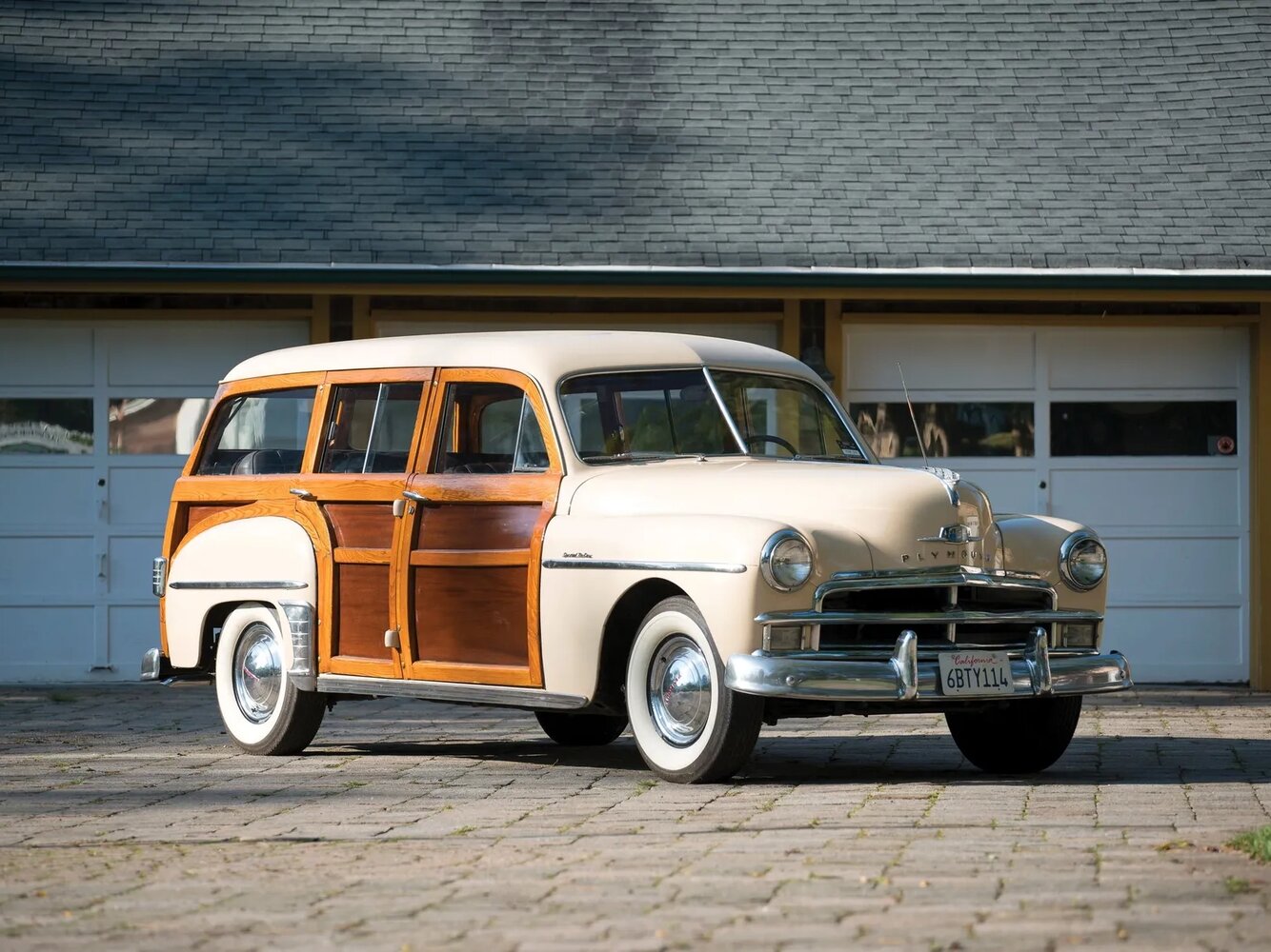 Plymouth De Luxe II (1946-1950) - Универсал 5 дв.