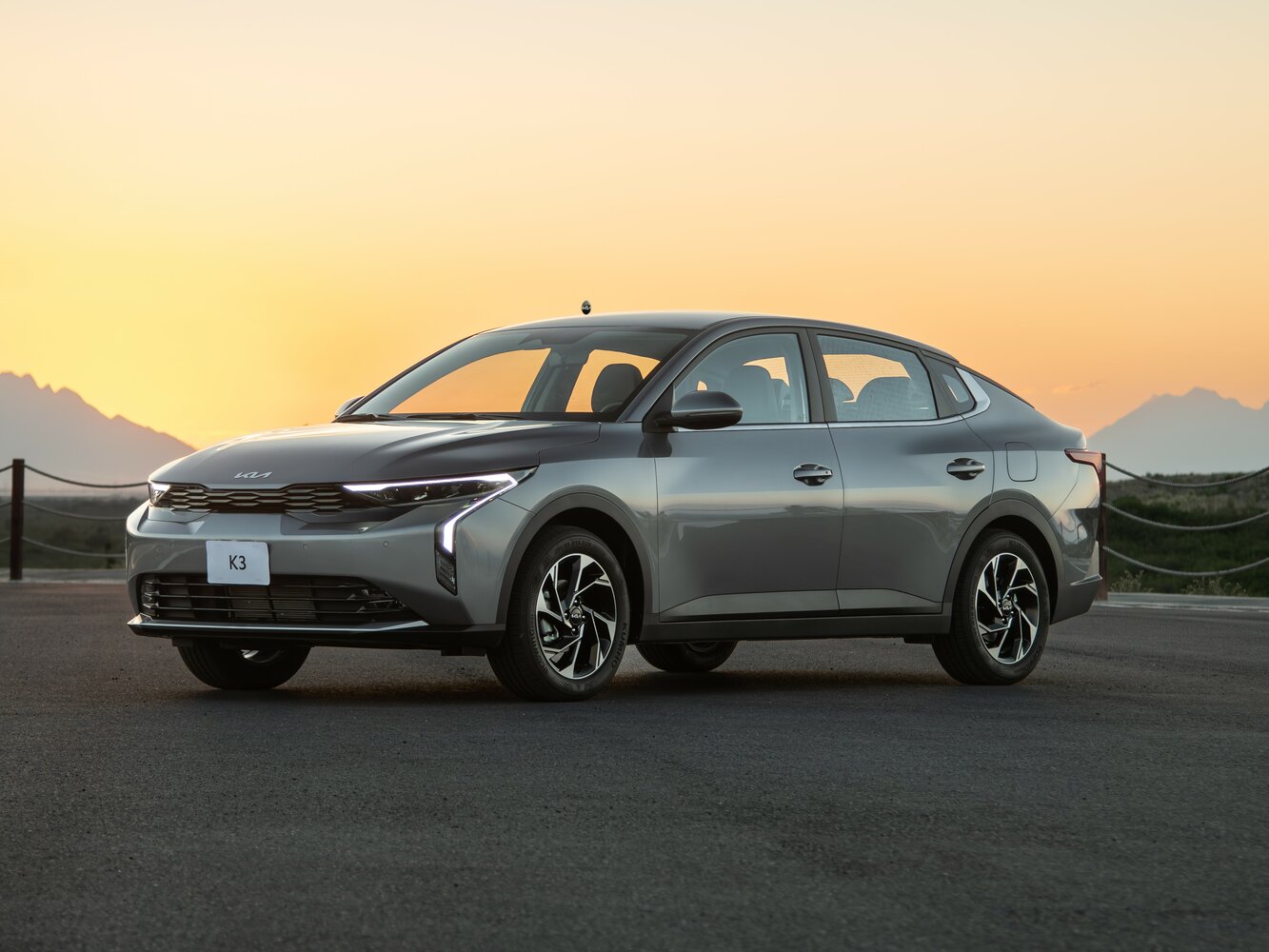 Kia K3 III (2023-2026) - Седан