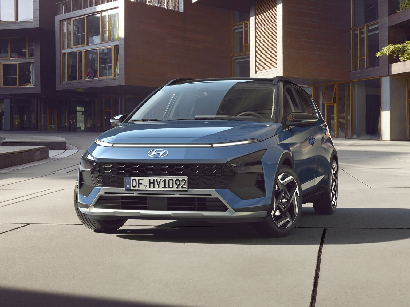 Hyundai Bayon I (2021-2026) - Внедорожник 5 дв.