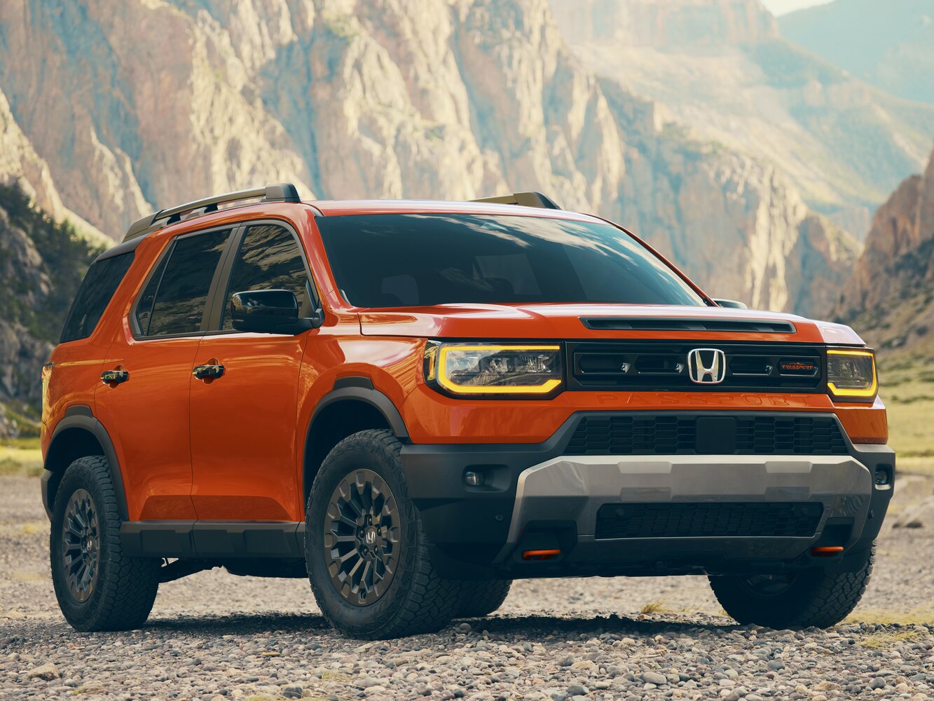 Honda Passport IV (2025-2026) - Внедорожник 5 дв.