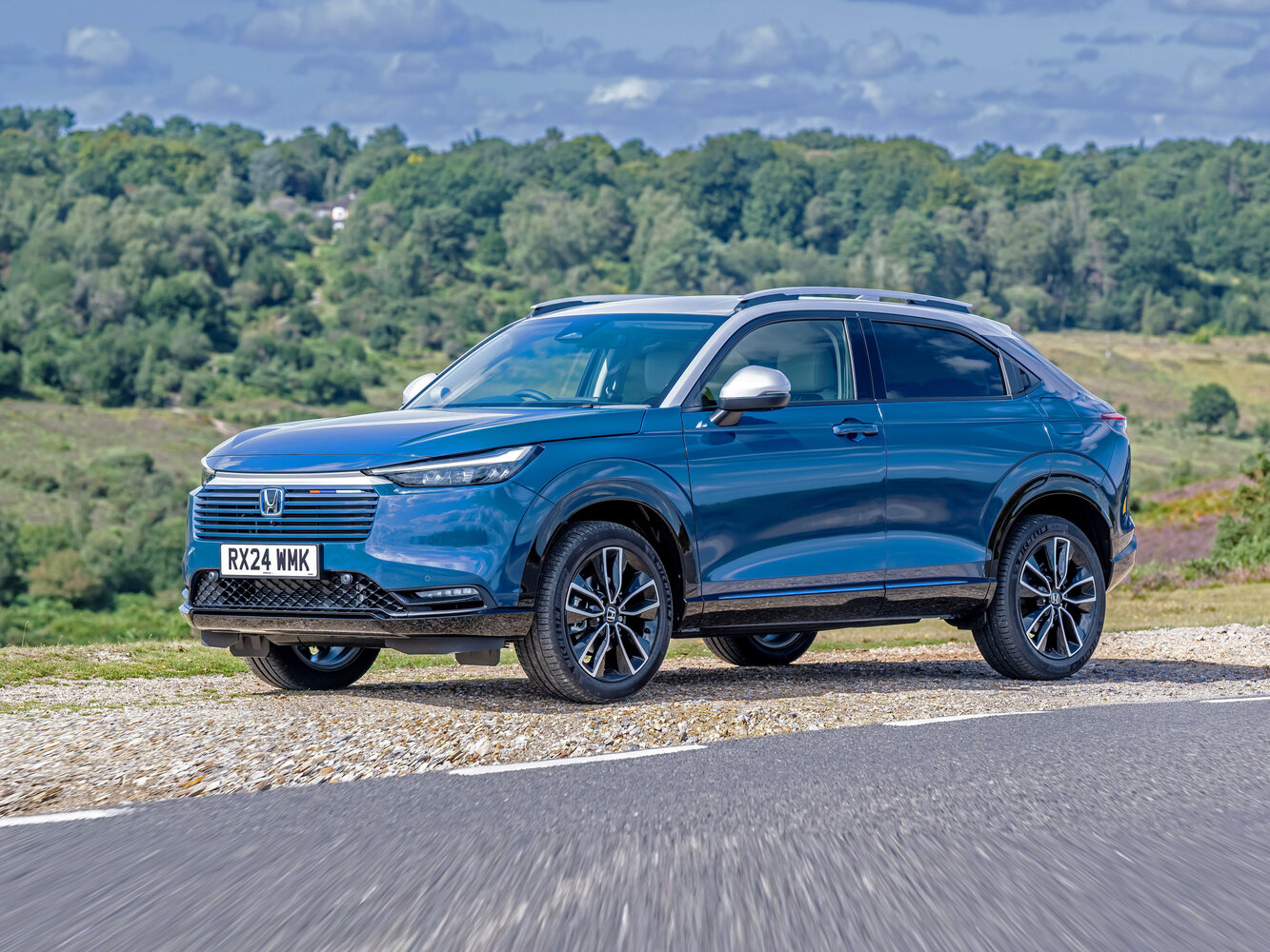 Honda HR-V III (2021-2026) - Внедорожник 5 дв.