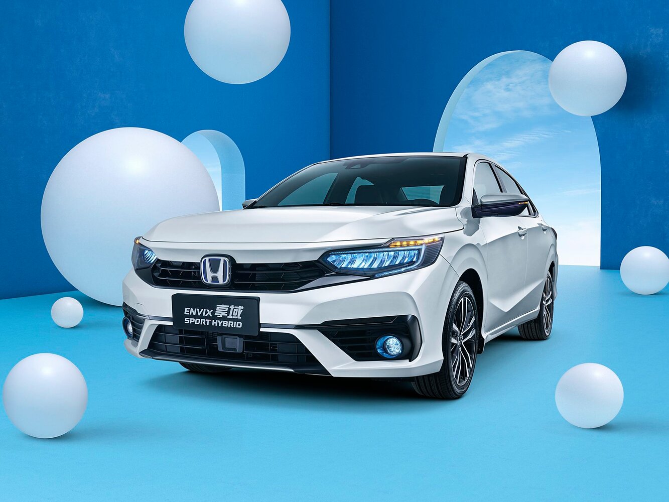 Honda Envix I (2019-2026) - Седан
