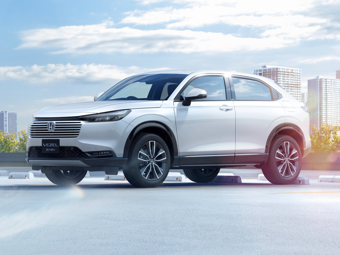 Honda Vezel II (2021-2026) - Внедорожник 5 дв.