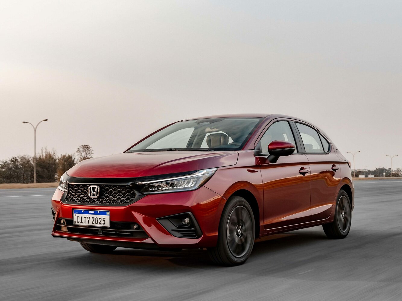 Honda City Vll (2024-2026) - Хэтчбек 5 дв.