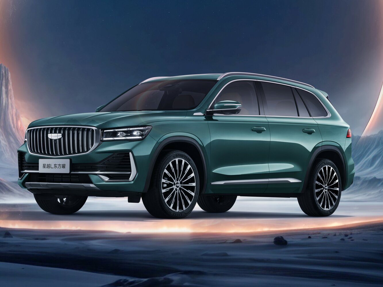 Geely Monjaro I (2021-2026) - Внедорожник 5 дв.