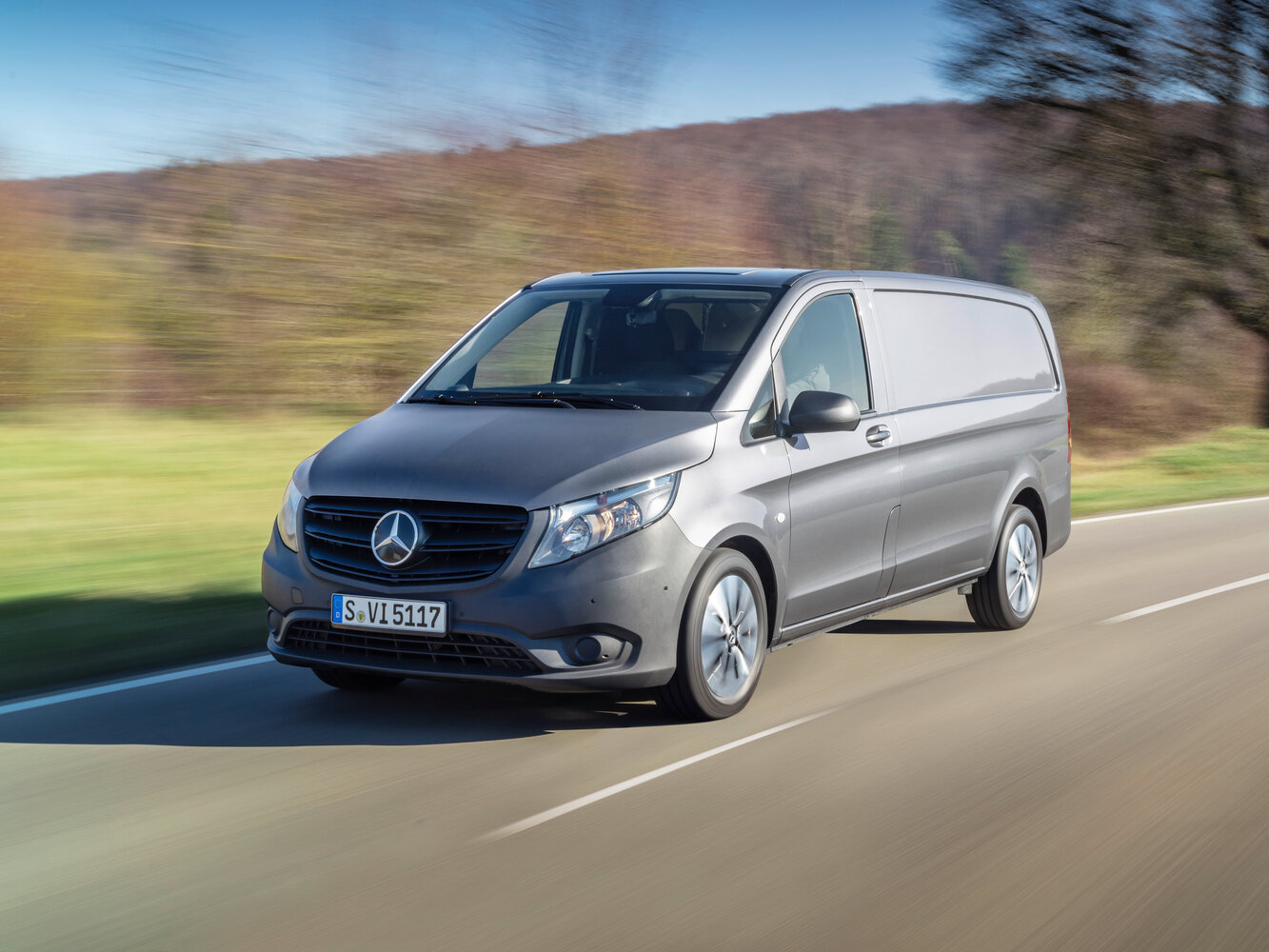 Mercedes-Benz Vito III (2014-2026) - Фургон