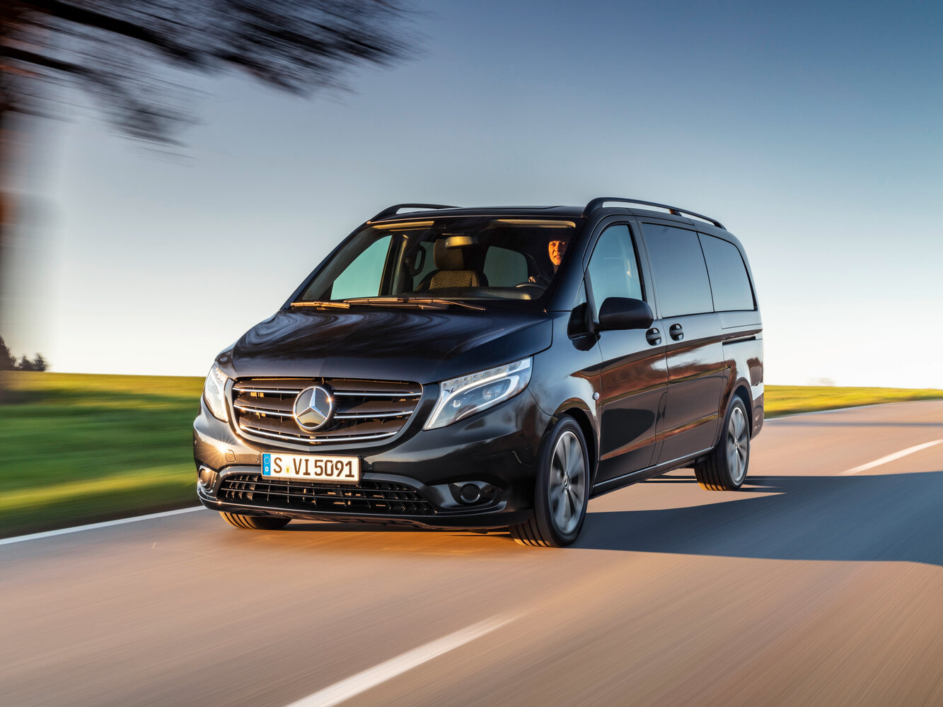Mercedes-Benz Vito III (2014-2026) - Минивэн L1