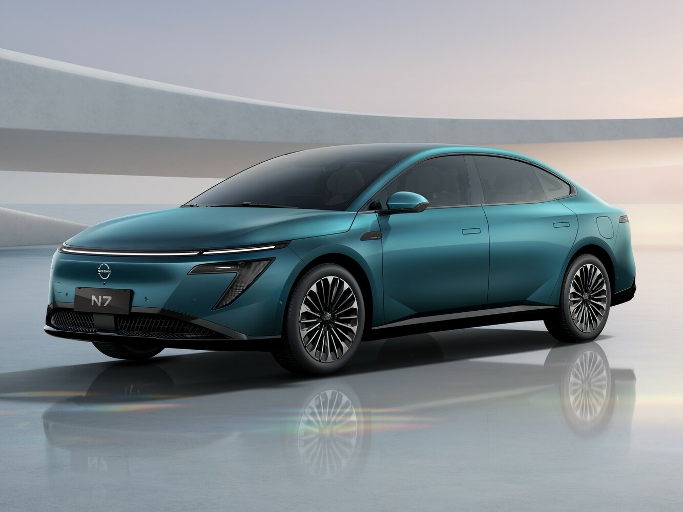 Nissan N7 I (2025-2026) - Седан