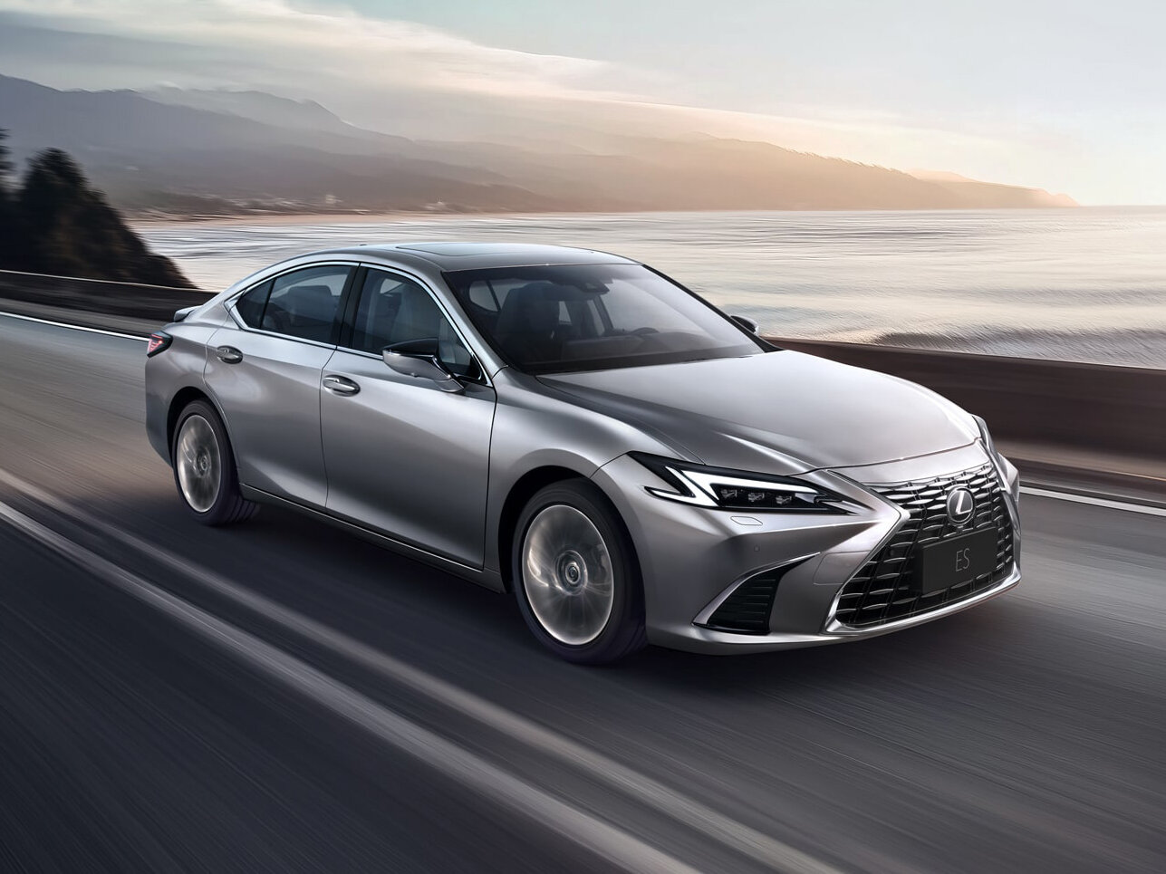 Lexus ES VII (2018-2026) - Седан
