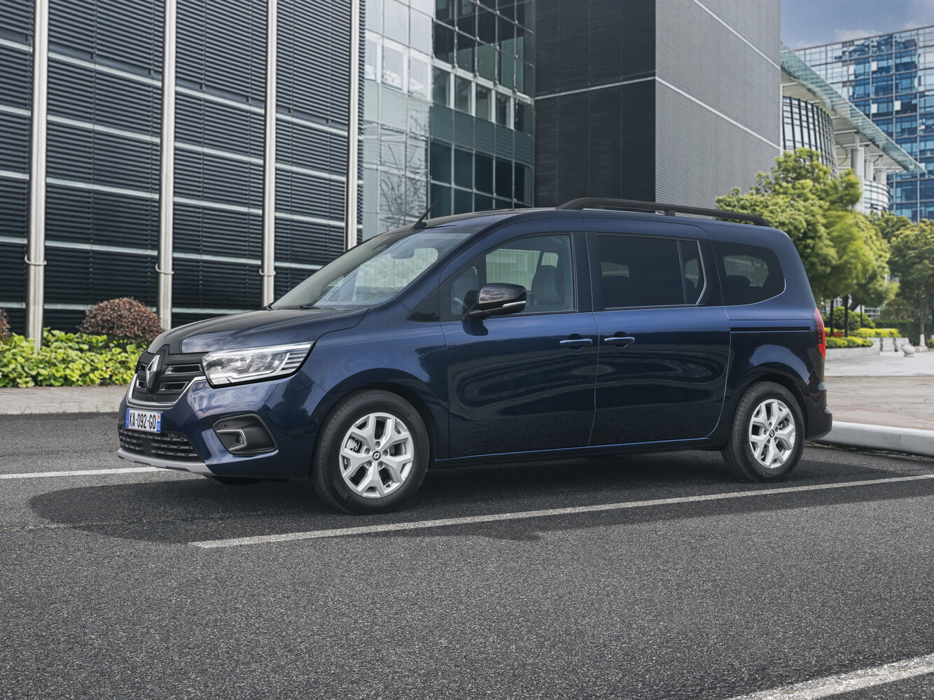 Renault Kangoo III (2021-2026) - Минивэн Grand