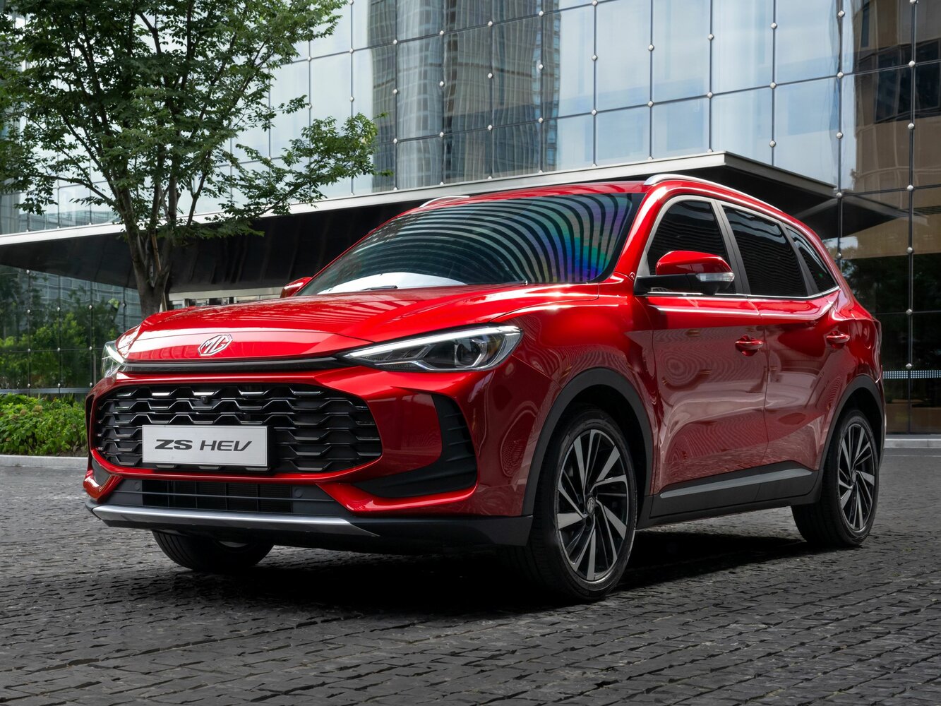 MG ZS III (2024-2026) - Внедорожник 5 дв.