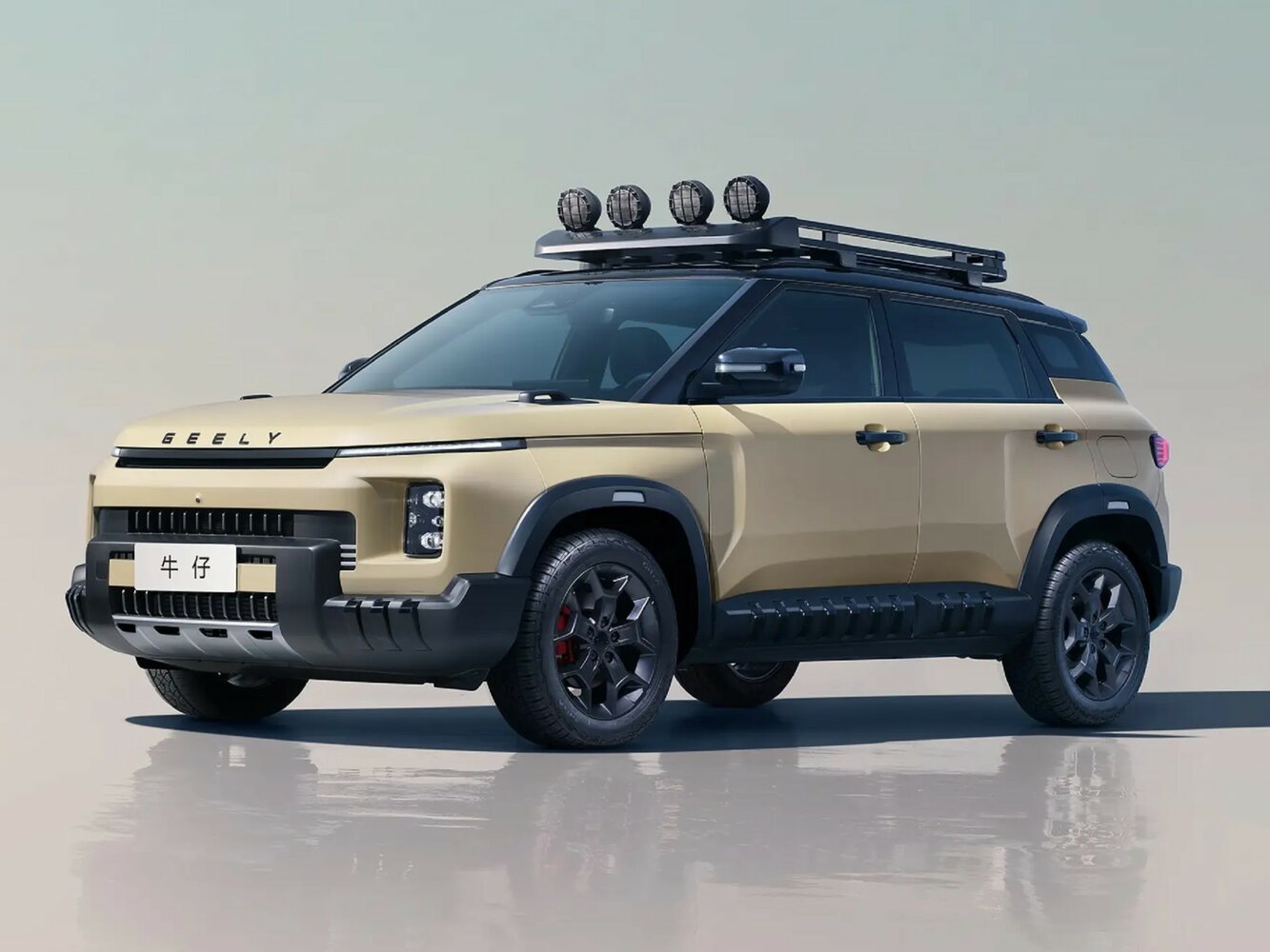 Geely Cowboy I (2024-2026) - Внедорожник 5 дв.