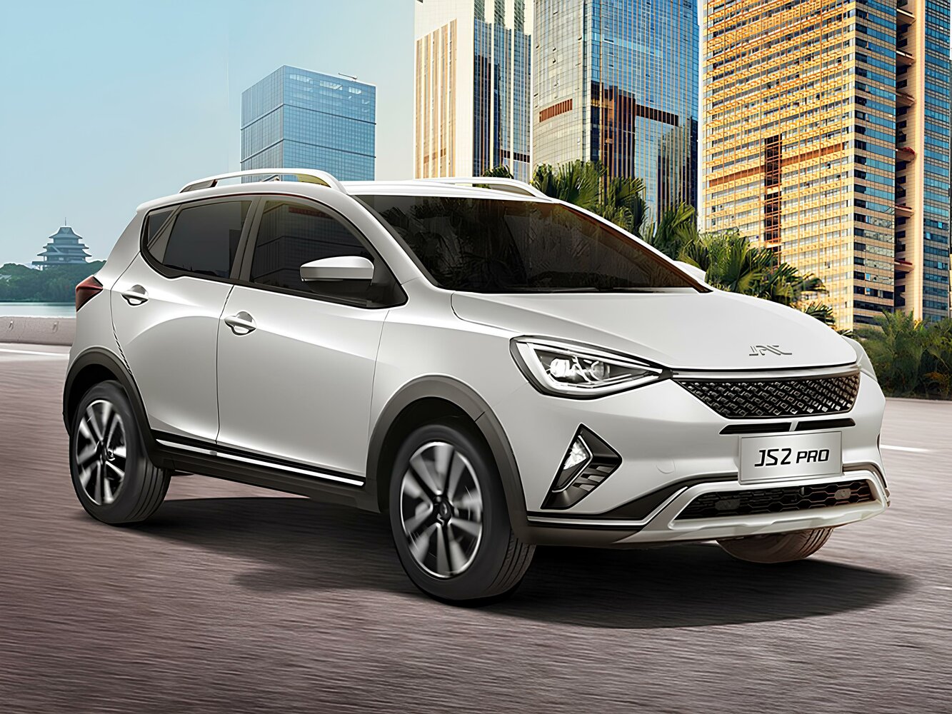 JAC JS2 Pro I (2024-2026) - Внедорожник 5 дв.