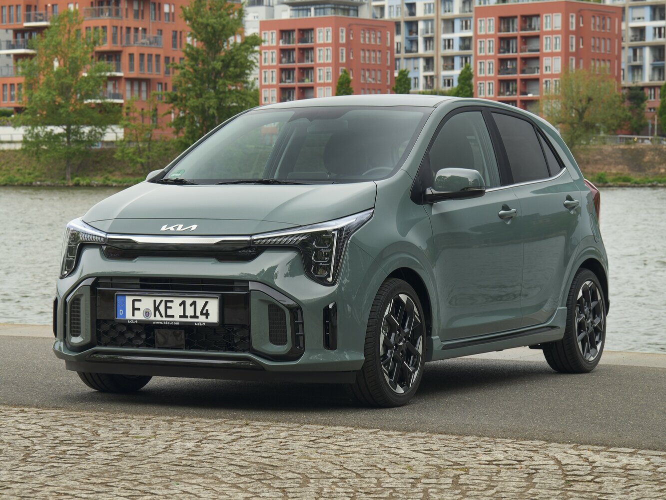 Kia Picanto III (2017-2026) - Хэтчбек 5 дв.