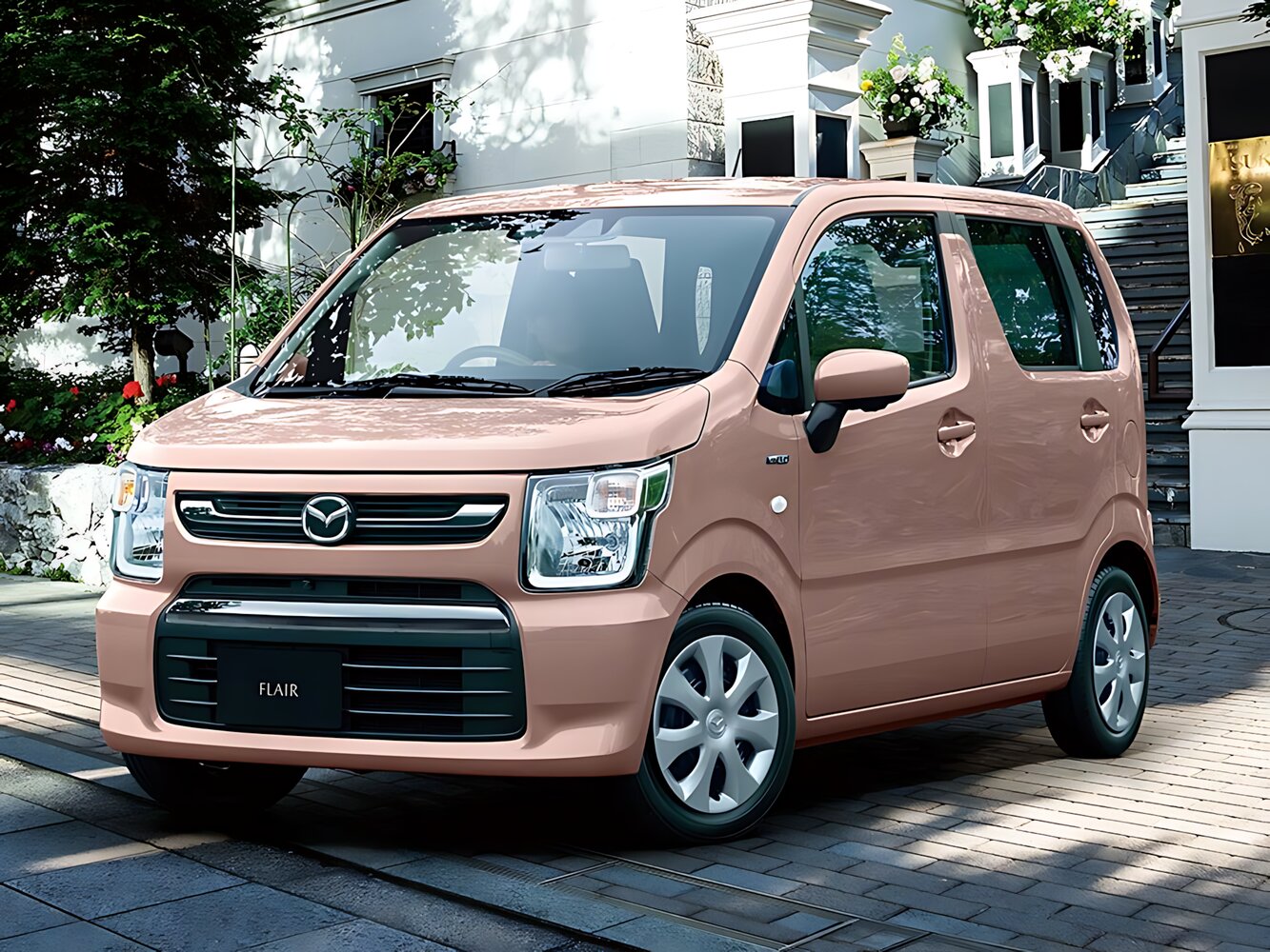 Mazda Flair II (2017-2026) - Микровэн