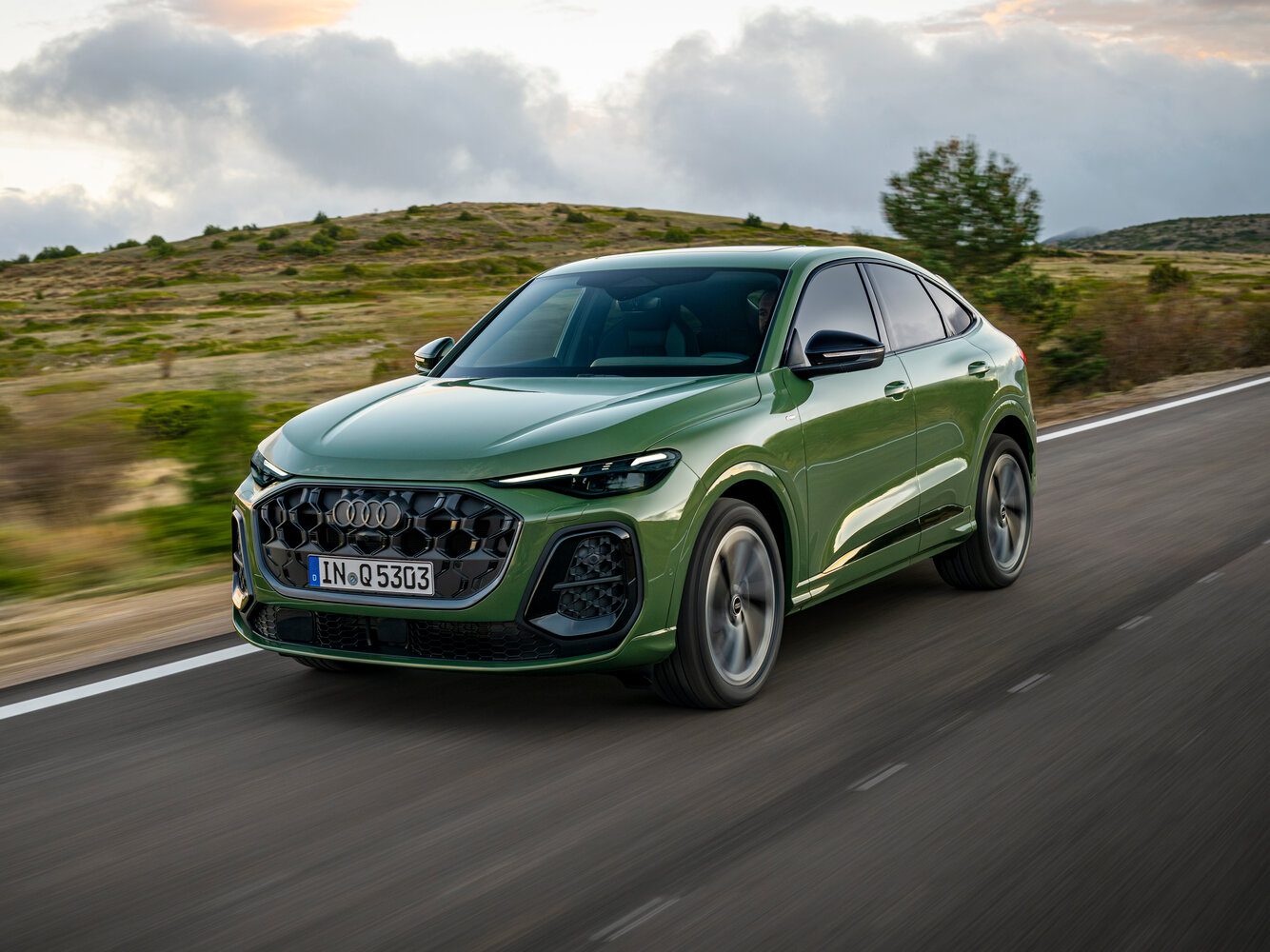 Audi Q5 Sportback II (2024-2026) - Внедорожник 5 дв.