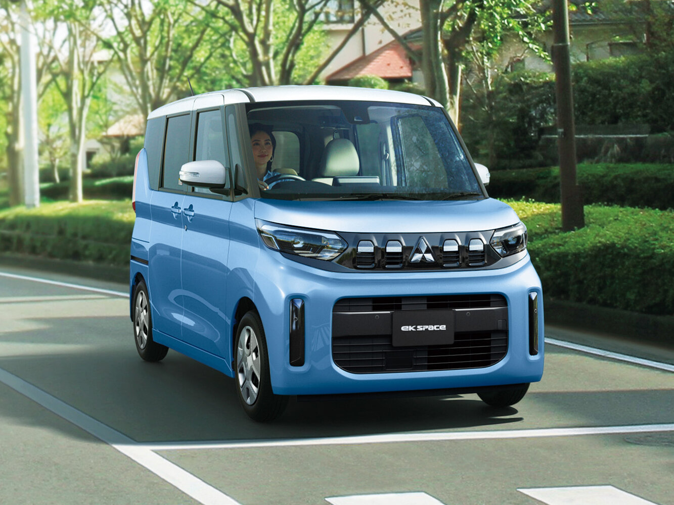 Mitsubishi eK Space II (2020-2026) - Микровэн