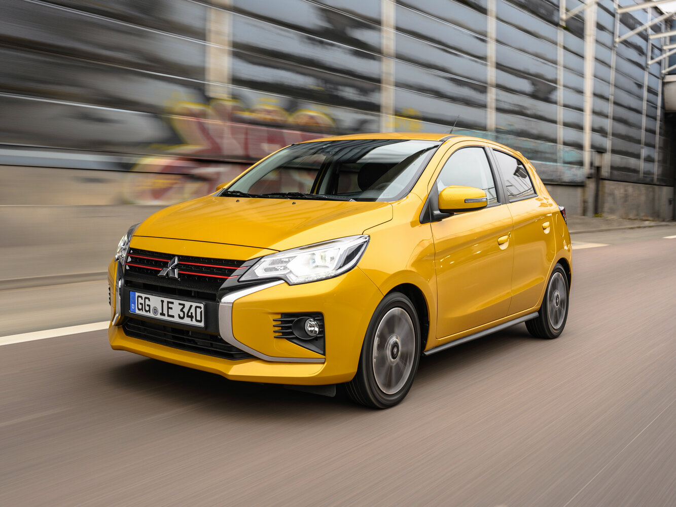 Mitsubishi Space Star II (2012-2026) - Хэтчбек 5 дв.